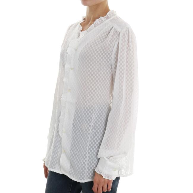 CAMICIA FLOCCATA MOLLY BRACKEN - Mad Fashion | img vers.650x/